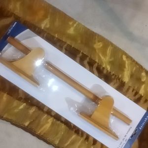 New;! Wooden Towel Bar